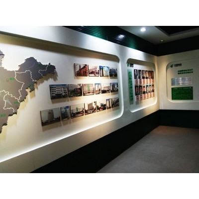 邮政纪念馆-临沂展馆设计施工,临沂展厅设计执行;
