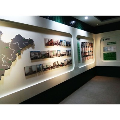 邮政纪念馆-临沂展馆设计施工,临沂展厅设计执行;图4