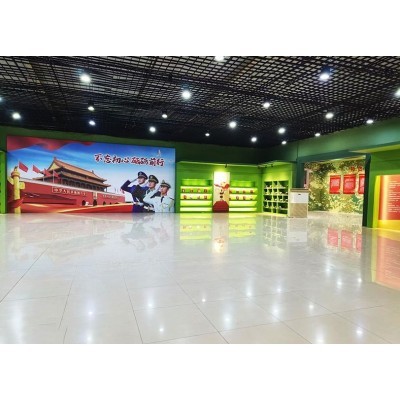 河东鲁州学校展馆设计装修图5