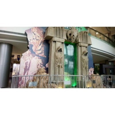 魔兽案例展出