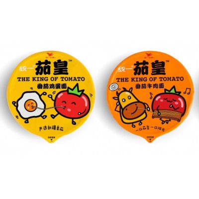 统一・茄皇方便面