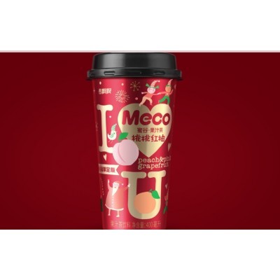 香飘飘・蜜谷果汁茶圣诞限定2018图3