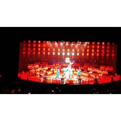 大型赣南民俗音画《客家儿郎》演出项目图4