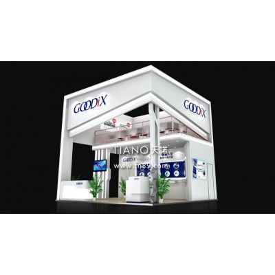 汇顶科技 深圳触摸屏展图2