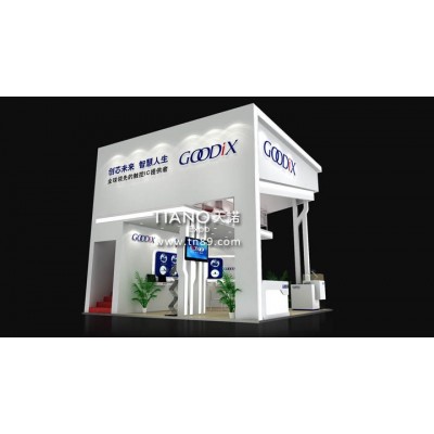 汇顶科技 深圳触摸屏展图3