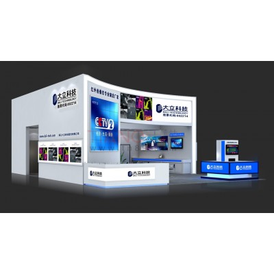 大立科技 北京安防展图2