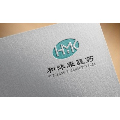 和沐康医药logoVI设计