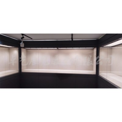 珠海私人博物馆沿墙柜图2