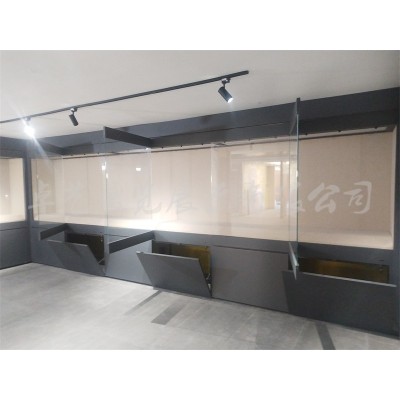 珠海私人博物馆沿墙柜图3