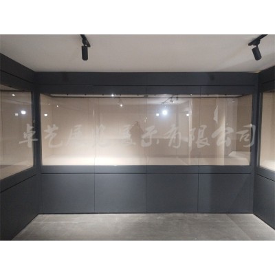 珠海私人博物馆沿墙柜图4