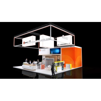 太阳液压公司宝马展台设计图4