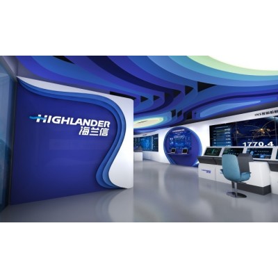 北京海兰信数据科技展厅