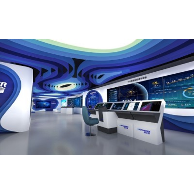 北京海兰信数据科技展厅图3