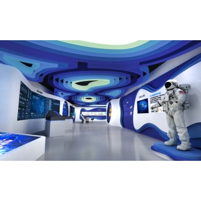 北京海兰信数据科技展厅图5