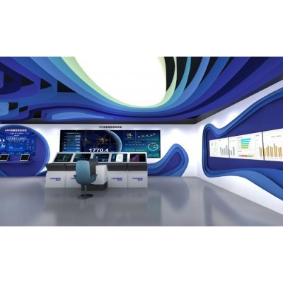 北京海兰信数据科技展厅图2