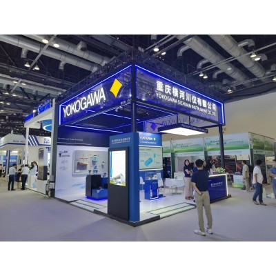 横河热力展展台设计图5