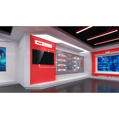 天融信雄安展厅图5