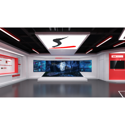 天融信雄安展厅图3