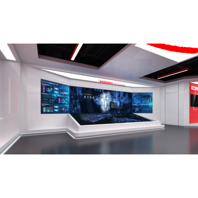 天融信雄安展厅图4