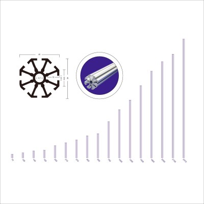 8K 柱標準尺寸