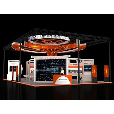 武钢展览设计方案图5