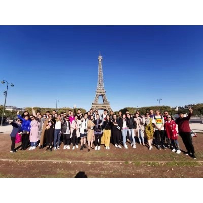 巴黎展团图4