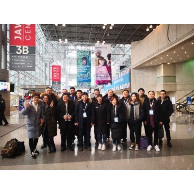 2019年1月美国纽约展团图4