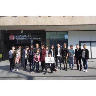 2017年8月29-9月1日俄罗斯展团体照