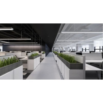 办公区现场布置图3