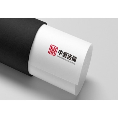 中盛咨询的LOGO设计