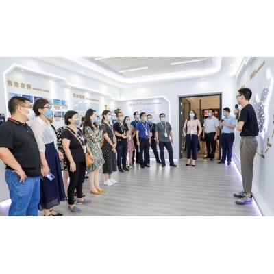 2019年广联达西安广东成本数字化管理考察行图5