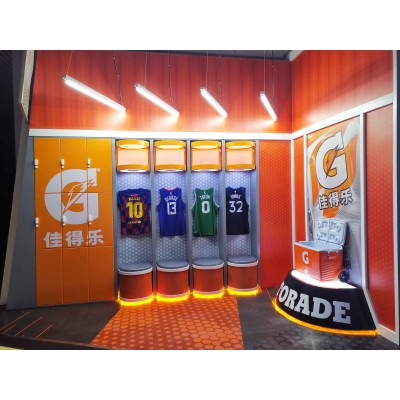 五棵松百事可乐展位图2