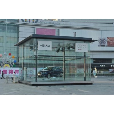 奥迪室外展厅