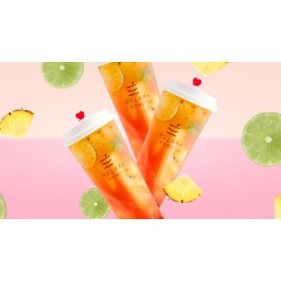 奶茶品牌策划设计，奶茶VI形象设计图4