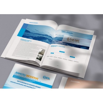 Design of Wodekai English sample book