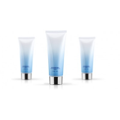 海藻清透洁面乳化妆品包装设计图3