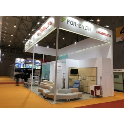 2019年04月CHCC2019成都第20届全国医院建设大会-深圳为康展区图4