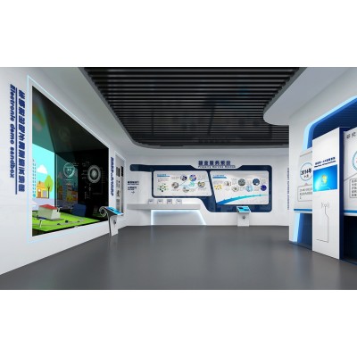 智慧城市展厅-企业展厅图3