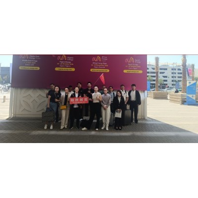 现场回顾 2025年4月7-9日迪拜国际电力照明新能源展览会