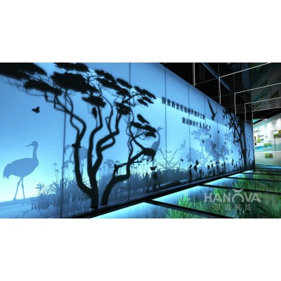 什邡稻鱼科技展厅图2