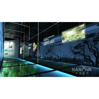 什邡稻鱼科技展厅图3