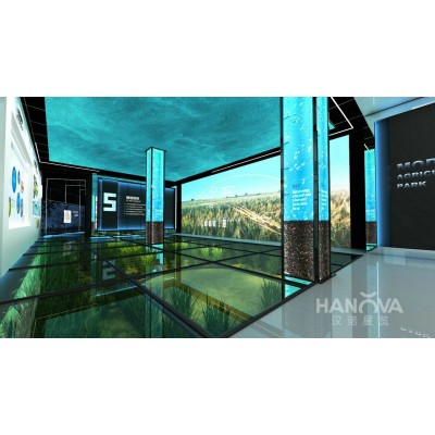 什邡稻鱼科技展厅图4