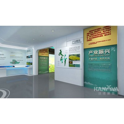 大竹乡村振兴展馆图3