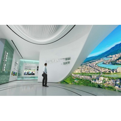 雅安现代农业产业科技创新中心展厅
