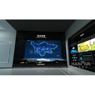 雅安现代农业产业科技创新中心展厅图5