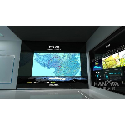 雅安现代农业产业科技创新中心展厅图4