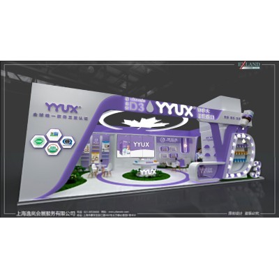 液科喜—2021年CBME展台设计搭建案例图2