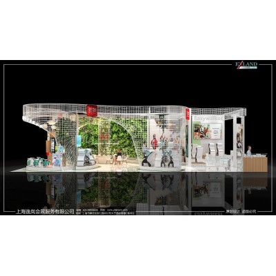 小小恐龙—2021年CBME展台设计搭建案例