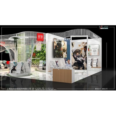 小小恐龙—2021年CBME展台设计搭建案例图2