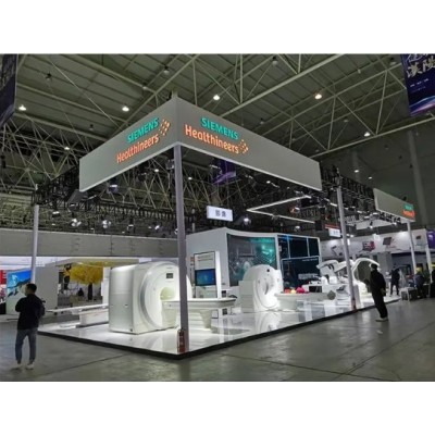 瑞秀 工艺木质铝型桁架 科技馆 展会搭建商 会展布置